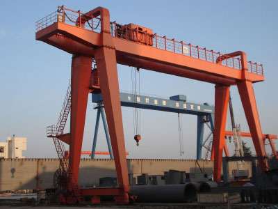 雙梁門(mén)式起重機(jī)